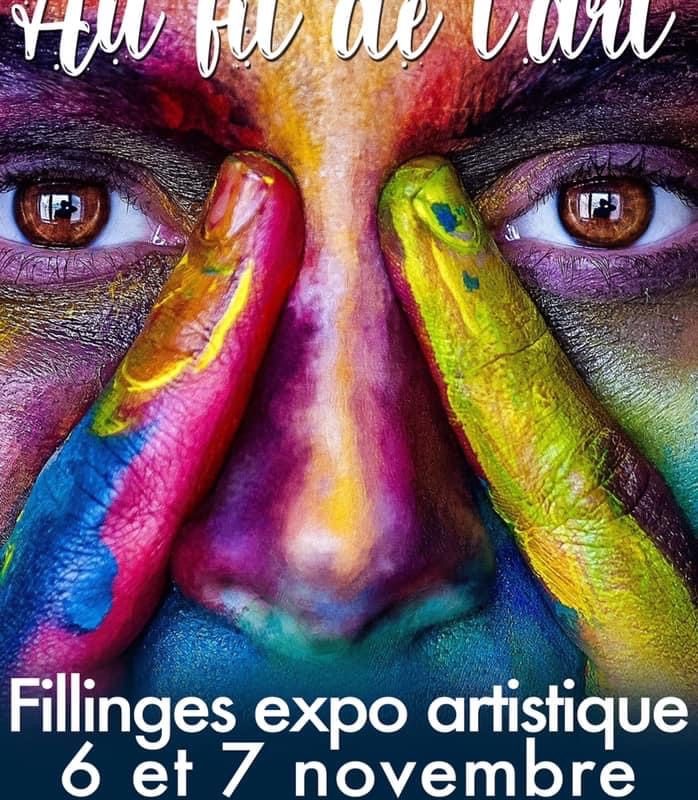 exposition au fil de l'art severine gallois artiste peintre -2