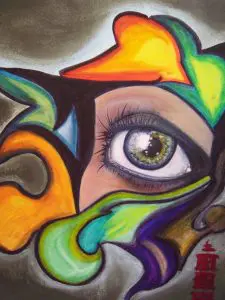 troisieme oeil severine gallois artiste peintre art visuel en france et suisse