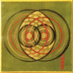 peinture vesica piscis onde sonore 20x20cm severine gallois artiste peintre en suisse