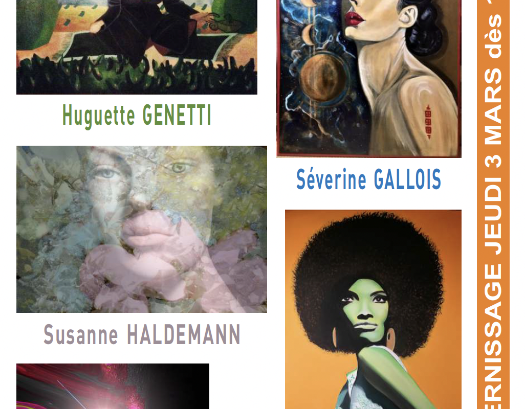 exposition collective severine gallois-artiste peintre haute savoie