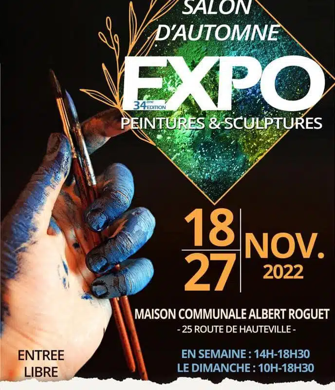exposition salon automne peintures sculptures 2023