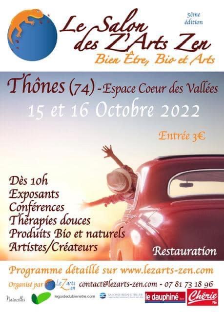 exposition salon des arts zen Severine gallois artiste peintre