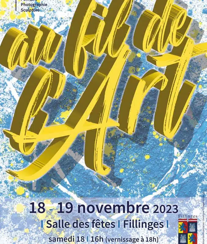 exposition au fil de l'art 2023