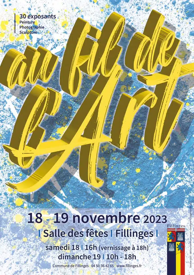 exposition au fil de l'art 2023