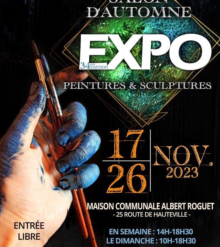 exposition salon automne peintures sculptures 2023