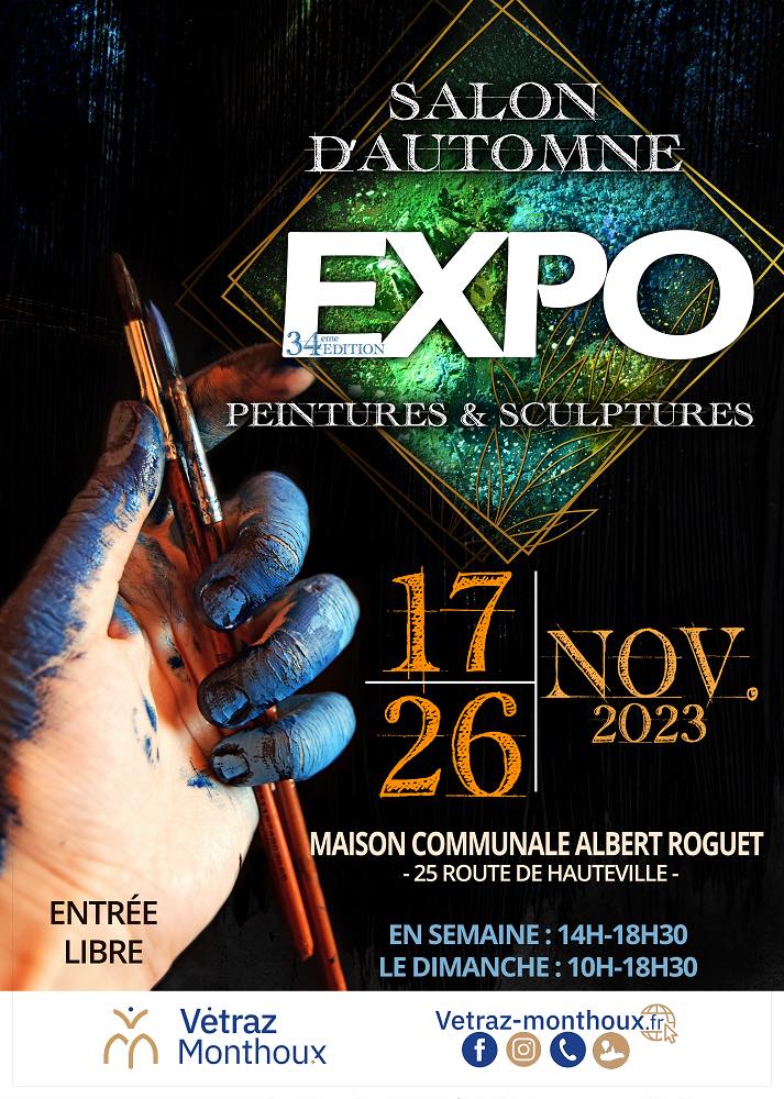 exposition salon automne peintures sculptures 2023
